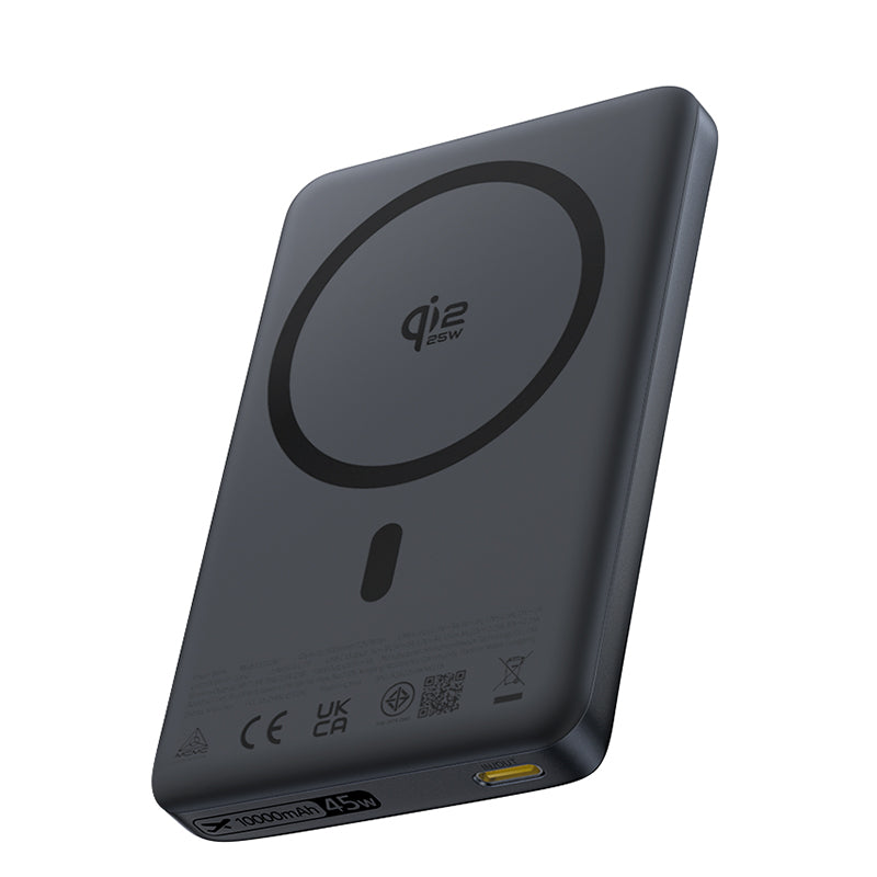 Baseus PicoGo AM52 Qi2.2 Slim Magnetic Power Bank 10000mAh 45W - Cosmic Black