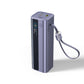 Baseus EnerGeek GR11 Power Bank with Retractable Cable 25000mAh 200W - Space Grey