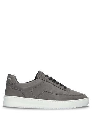 Filling Pieces Mondo 2.0 Ripple Nubuck Cement Grey