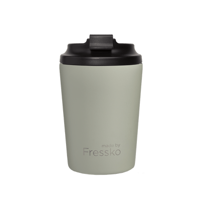Fressko Bino 227ml / 8oz Cup - Stainless Steel - Sage