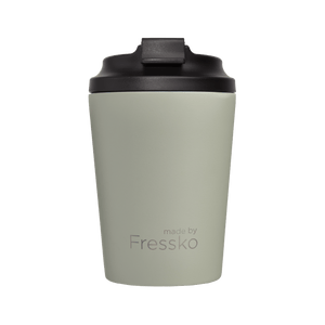 Fressko Camino 340ml / 12oz Cup - Stainless Steel - Sage