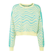 Fiorucci Intarsia Wave Jumper