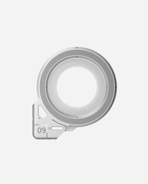 الومو حامل مغناطيسي مزدوج G09 - فضي
