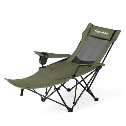 Naturehike Muwang T05 Leisure Lounge Chair - Hiking Green