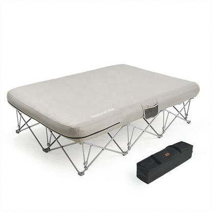 Naturehike Outdoor Folding Double Bed Without Sleeping Pad - Gray