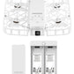 HOVERAir X1 Combo - Self Flying Camera - White