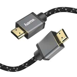 كابل HDMI عالي السرعة للغاية من Hama بدقة 8K بطول 2.0 متر