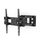 Hama FULLMOTION TV Wall Bracket, 165 cm (65"), scissor arms - Black