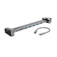 Hama Connect2Office Basic USB-C Docking Station, Removable Feet, 9 Ports - Grey