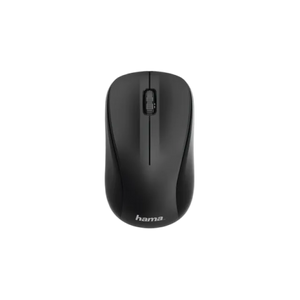 Hama MW-300 Wireless Mouse, 3-Buttons - Black