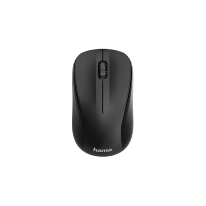 Hama MW-300 Wireless Mouse, 3-Buttons - Black