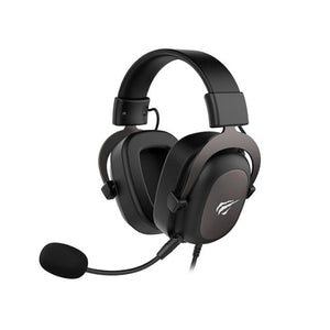 Havit H2002d Gaming Headphone - Black & Ochre