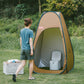 Naturehike Foldable Shower and Changing Tent 115x115x190 - Dark Brown