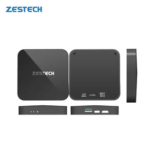 ZESTECH 6225 Android Car Ai Box 8GB RAM ,128 GB Storage Matt Black