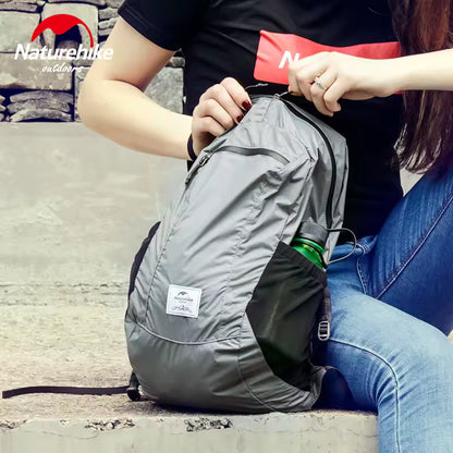 Naturehike Yunqian Ultralight Folding Carry Bag (New Version) 22L - Grey