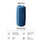 HiFuture Gravity Waterproof Bluetooth Speaker -Blue