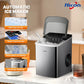 Portable Electric Ice Maker Machine-Dark Grey