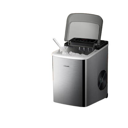 Portable Electric Ice Maker Machine-Dark Grey