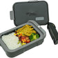 Hot Bento Self Heated Lunch Box and Food Warmer 2L-Black