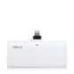 iWALK Charger Station for Portable Charger White