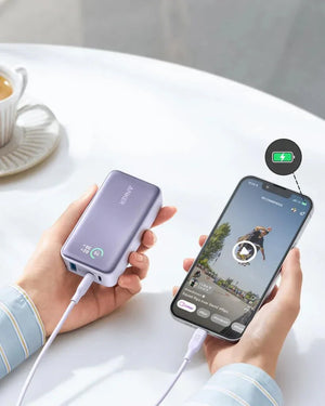 Anker 533 Power Bank (PowerCore 30W ) 10000 PD -Violet