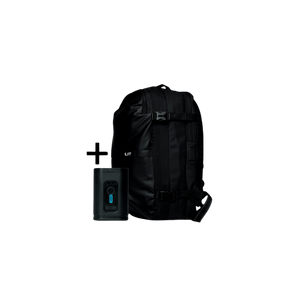 TUFF Vacuum Tech Bag + FREE Pump Bundle - Black