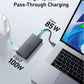 Anker 552 USB-C Hub (9-in-1, 4K HDMI) Black
