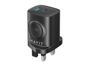 Havit Mobile Series-Charger Kit UC132 kit UK black