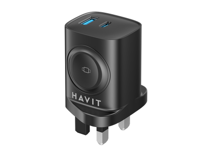 Havit Mobile Series-Charger Kit UC132 kit UK black