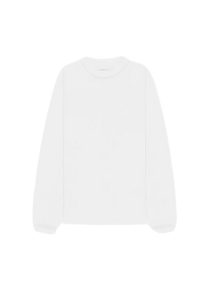 JOHN ELLIOTT 900 LS Mock Tee White