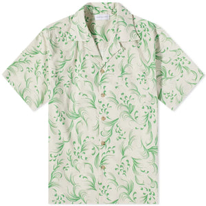 JOHN ELLIOT Camp Shirt Ivory