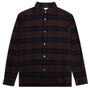 JOHN ELLIOTT Sly Straight Hem Ridgeway check