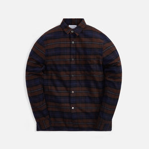 JOHN ELLIOT Sly Straight Hem Ridgeway check