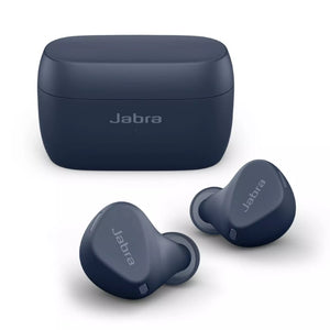 Jabra Elite 4 Wireless Earphones - Navy