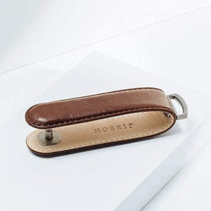 Jibbon Italian Premium Leather Key Organizer with Multi-Tool - Cocoa
