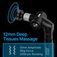 Kica Evo Massage Gun with Adjustable Arm - Black