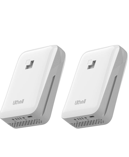 بطارية Litheli U20 Ultra 4Ah المزدوجة بتقنية IPS