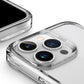 UNIQ HYBRID IPHONE 16 PRO (2024) 6.3 MAGCLICK CHARGING LIFEPRO XTREME (AF) - DOVE (FROST CLEAR)