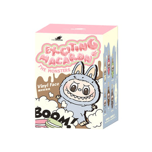 LABUBU The Monsters Exciting Macaron Series (Only One piece)