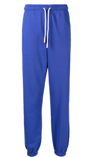 MARCELO BURLON SWEATPANT BLUE WHITE