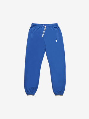 MARCELO BURLON SWEATPANT BLUE WHITE