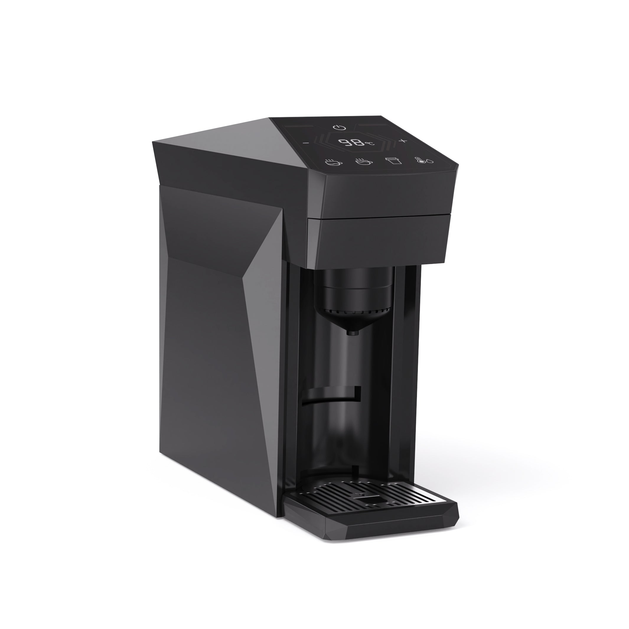 iCafilas Capadeli MAX Coffee Maker - Black | Astore Electronics Online
