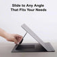 MOFT 6 in1 Smart Desk Mat + Digital Set - Sienna brown