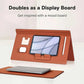 MOFT 6 in1 Smart Desk Mat + Digital Set - Sienna brown