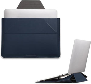 MOFT Laptop Sleeve Case & Stand for 15-16 inch MacBook - Deep Blue
