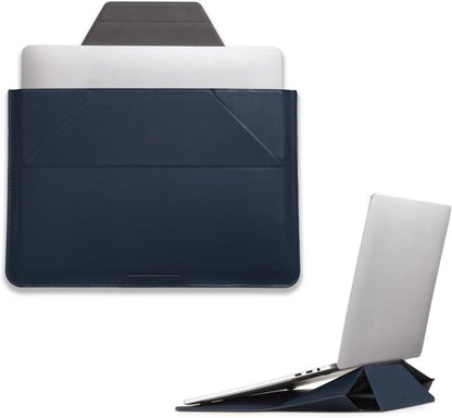 MOFT Laptop Sleeve Case & Stand for 15-16 inch MacBook - Deep Blue