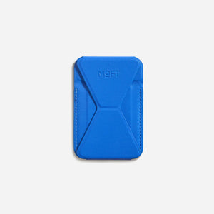MOFT Snap-On iPhone Stand & Wallet Movas - Blue