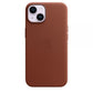 Apple iPhone 14 Plus Leather Case with MagSafe - Umber