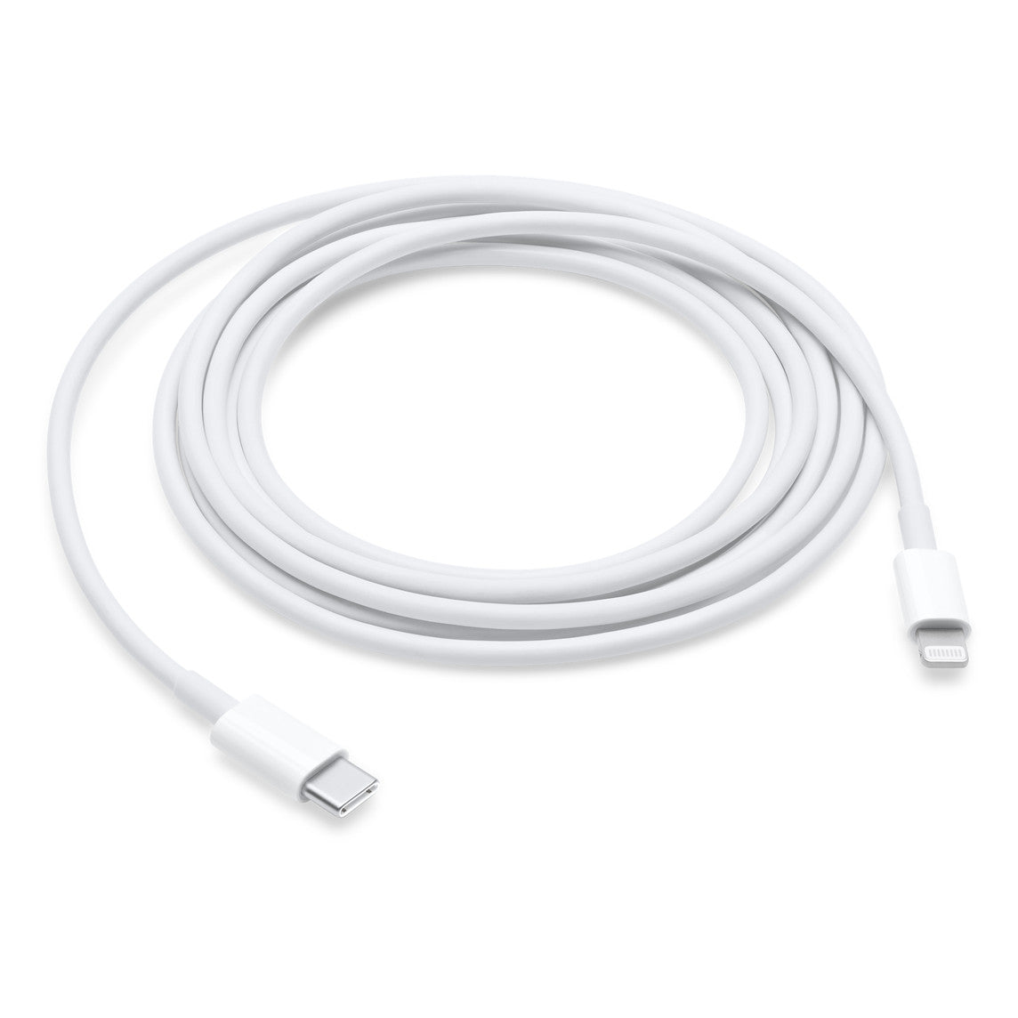 كابل Apple USB-C إلى Lightning بطول 2 متر - أبيض