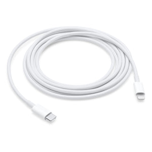 كابل Apple USB-C إلى Lightning بطول 2 متر - أبيض